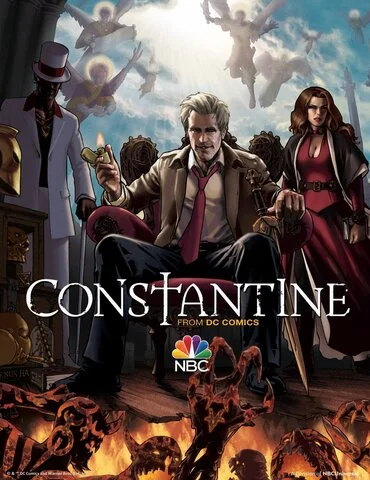 Константин - постер сериала